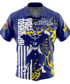 Chemise hawaïenne Yagi Toshinori (All Might) My Hero Academia