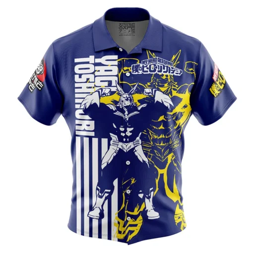 Chemise hawaïenne Yagi Toshinori (All Might) My Hero Academia