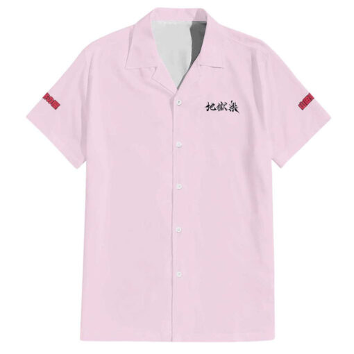 Chemise hawaïenne Yamada Asaemon Sagiri Hells Paradise Style Japonais