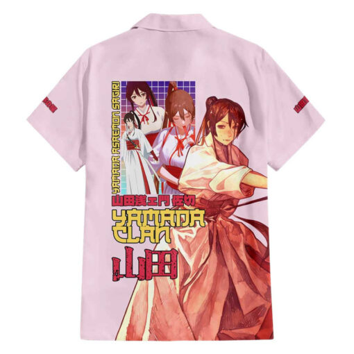 Chemise hawaïenne Yamada Asaemon Sagiri Hells Paradise Style Japonais – Image 2