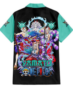 Chemise hawaïenne Yamato One Piece Abstrait