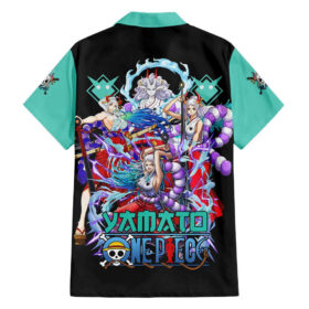 Chemise hawaïenne Yamato One Piece Abstrait