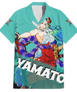 Chemise hawaïenne Yamato One Piece