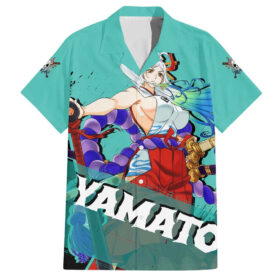 Chemise hawaïenne Yamato One Piece