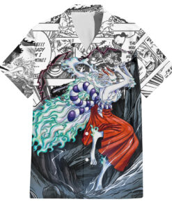 Chemise hawaïenne Yamato One Piece Mix Manga