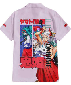 Chemise hawaïenne Yamato One Piece V2