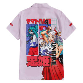 Chemise hawaïenne Yamato One Piece V2