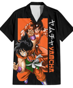 Chemise hawaïenne Yamcha Dragon Ball