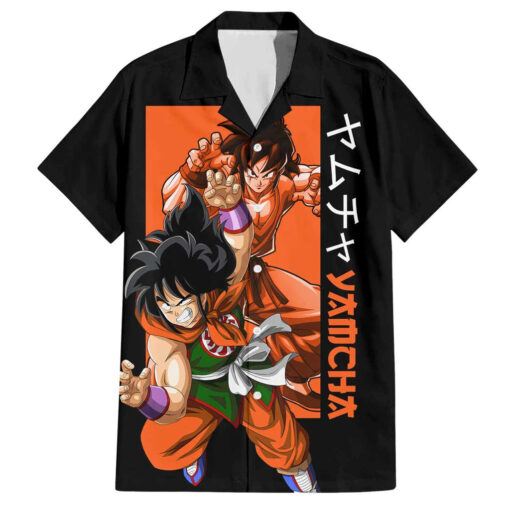 Chemise hawaïenne Yamcha Dragon Ball