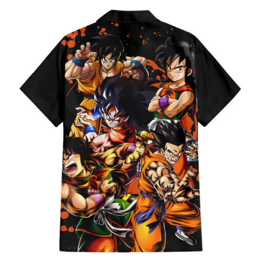 Chemise hawaïenne Yamcha Dragon Ball – Image 2