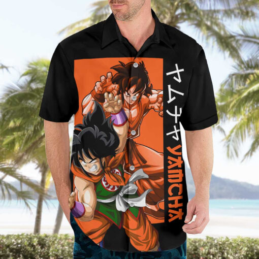 Chemise hawaïenne Yamcha Dragon Ball – Image 3