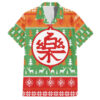 Chemise hawaïenne Yamcha Dragon Ball Mix Noël
