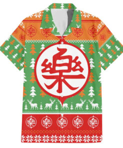 Chemise hawaïenne Yamcha Dragon Ball Mix Noël