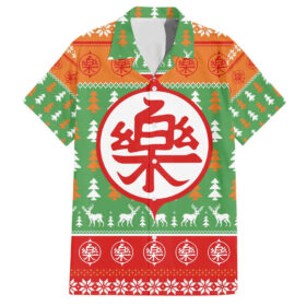 Chemise hawaïenne Yamcha Dragon Ball Mix Noël