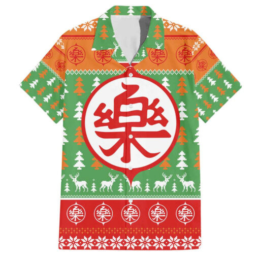 Chemise hawaïenne Yamcha Dragon Ball Mix Noël