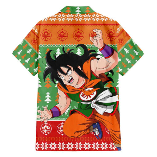 Chemise hawaïenne Yamcha Dragon Ball Mix Noël – Image 2