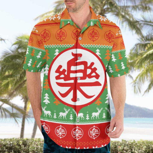 Chemise hawaïenne Yamcha Dragon Ball Mix Noël – Image 3