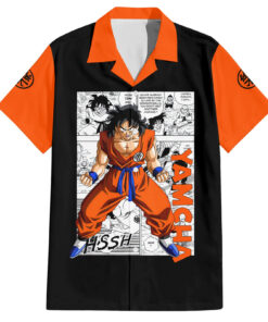 Chemise hawaïenne Yamcha Dragon Ball