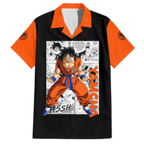 Chemise hawaïenne Yamcha Dragon Ball