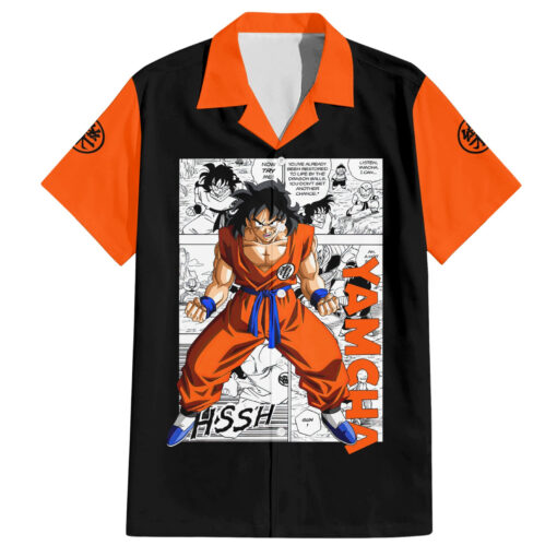 Chemise hawaïenne Yamcha Dragon Ball