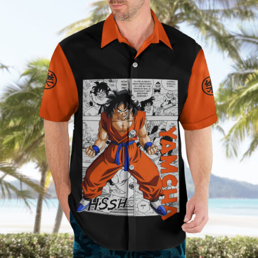Chemise hawaïenne Yamcha Dragon Ball – Image 3