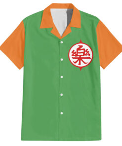 Chemise hawaïenne Yamcha Dragon Ball