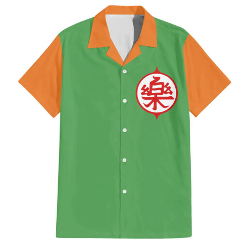 Chemise hawaïenne Yamcha Dragon Ball