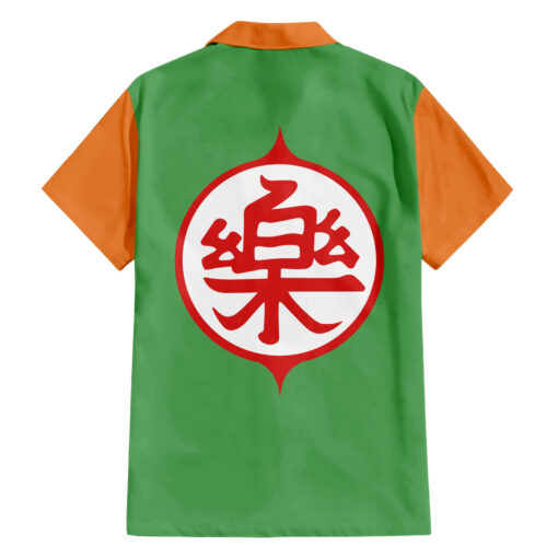 Chemise hawaïenne Yamcha Dragon Ball – Image 2