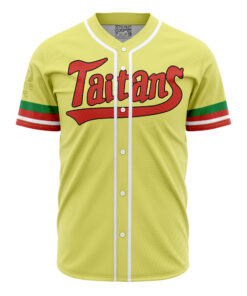 Maillot de baseball Yamcha Titans Dragon Ball Z