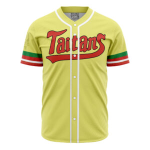 Maillot de baseball Yamcha Titans Dragon Ball Z