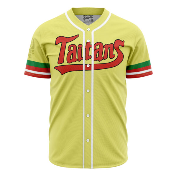 Maillot de baseball Yamcha Titans Dragon Ball Z