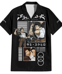 Chemise hawaïenne Yami Sukehiro Black Clover