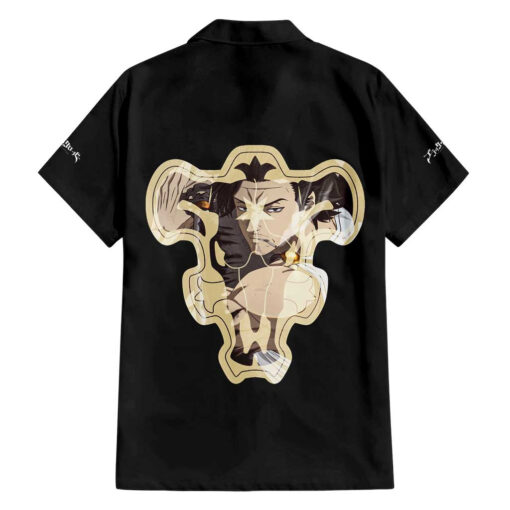 Chemise hawaïenne Yami Sukehiro Black Clover – Image 2