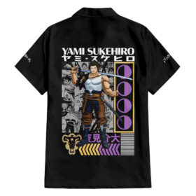 Chemise hawaïenne Yami Sukehiro Black Clover V2
