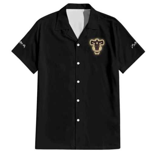 Chemise hawaïenne Yami Sukehiro Black Clover V2 – Image 2
