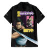 Chemise hawaïenne Yami Sukehiro Black Clover V3