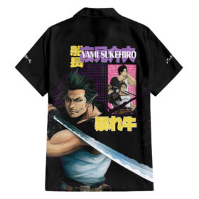 Chemise hawaïenne Yami Sukehiro Black Clover V3