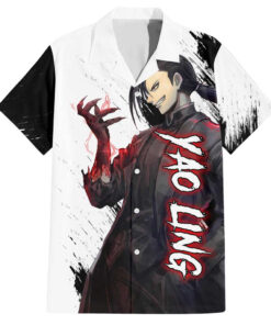 Chemise hawaïenne Yao Ling Fullmetal Alchemist