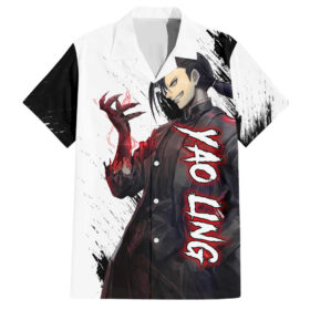 Chemise hawaïenne Yao Ling Fullmetal Alchemist