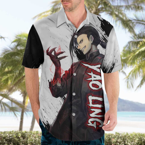 Chemise hawaïenne Yao Ling Fullmetal Alchemist – Image 3