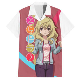 Chemise hawaïenne Yasuko Takasu Toradora