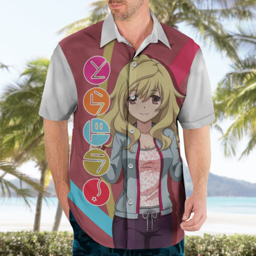 Chemise hawaïenne Yasuko Takasu Toradora – Image 3