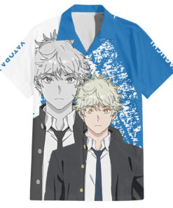 Chemise hawaïenne Yatora Yaguchi Blue Period