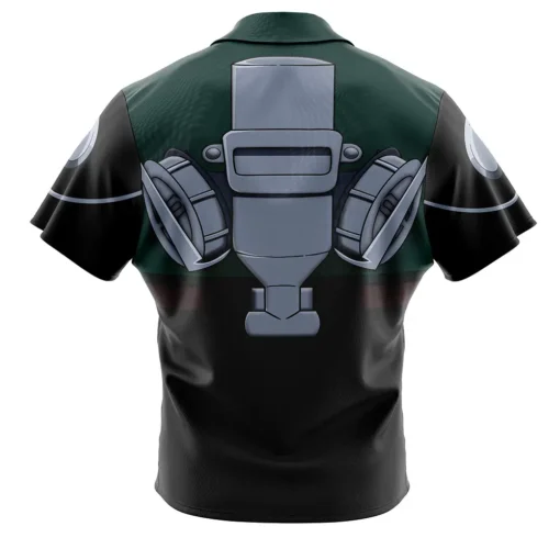 Chemise hawaïenne Yeagerist L’Attaque des Titans – Image 2