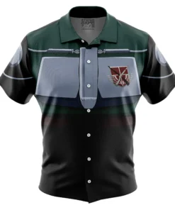 Chemise hawaïenne Yeagerist L’Attaque des Titans