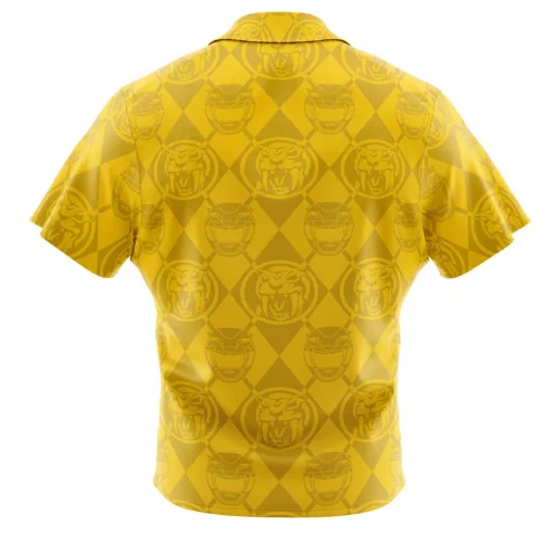 Chemise hawaïenne Ranger Jaune Power Rangers – Image 2