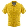 Chemise hawaïenne Ranger Jaune Power Rangers