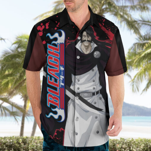 Chemise hawaïenne Yhwach Bleach – Image 3