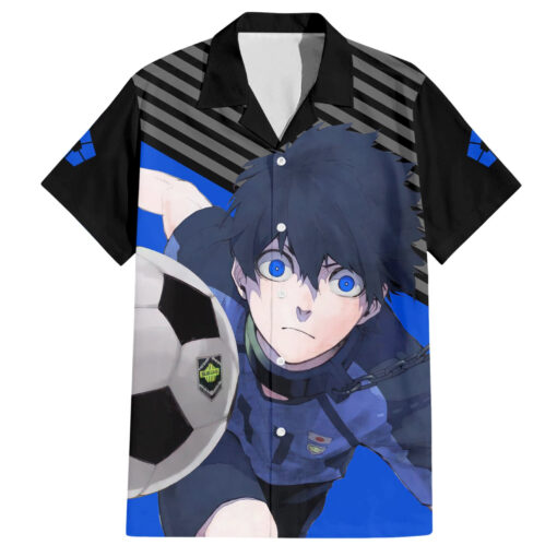 Chemise hawaïenne Yoichi Isagi Blue Lock