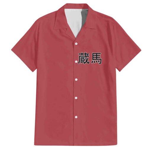 Chemise hawaïenne Yoko Kurama Yu Yu Hakusho